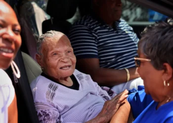 Viola Fletcher tem 110 anos e votou em Kamala Harris: “É importante”