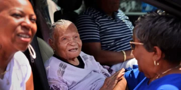 Viola Fletcher tem 110 anos e votou em Kamala Harris: “É importante”