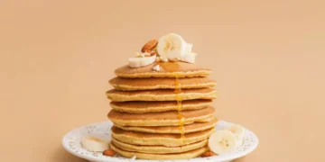 Umas panquecas de banana (sem açúcar) ficam sempre bem de manhã