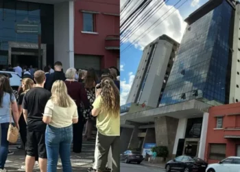 Tremor em hotel de Blumenau causa pânico e é evacuado