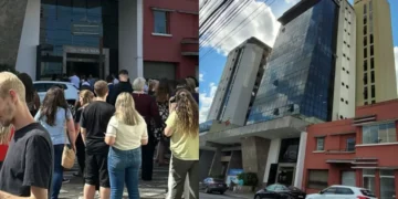 Tremor em hotel de Blumenau causa pânico e é evacuado