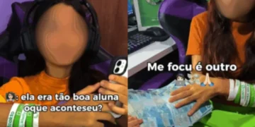 Riqueza sem escola? Como crianças influenciadoras estão vendendo o sonho de ganhar R$ 100 mil com o celular