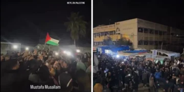 Israel e Hamas chegam a acordo de cessar-fogo após 15 meses; população de Gaza vai às ruas comemorar