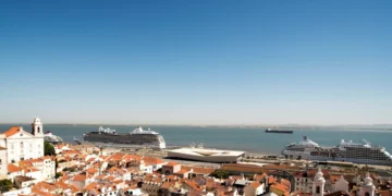 Porto de Lisboa regista seis recordes nos cruzeiros de turismo em 2024