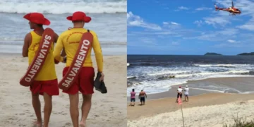 SC registra mais de 1700 salvamentos por afogamento em 2025