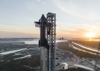SpaceX fará hoje mais um teste de voo do seu Starship