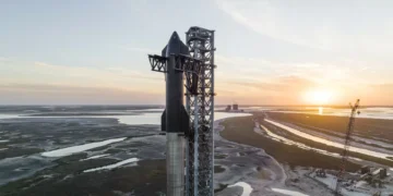 SpaceX fará hoje mais um teste de voo do seu Starship