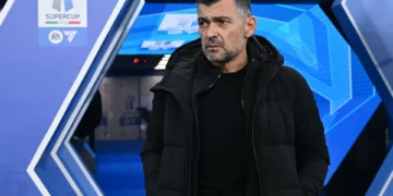 Sérgio Conceição espera por ‘luz verde’ de excedentário de Rúben Amorim