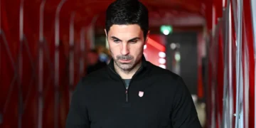 Arteta ‘reclama’ dois títulos do Manchester City “É muito duro…”