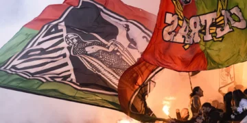 Adeptos fizeram o que não deviam no dérbi. Vitória e Braga pagam fatura