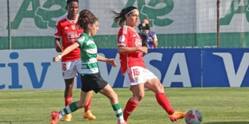 Benfica-Sporting nos quartos de final da Taça de Portugal feminina