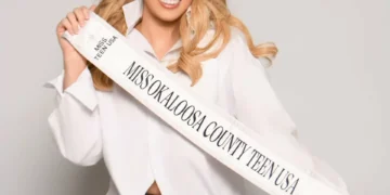 ‘Miss Teen’ americana morre em trágico acidente de automóvel
