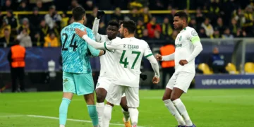 Notas do Dortmund-Sporting: Adeus à Champions sem grande inspiração