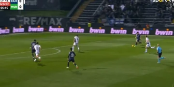 Tem um minuto? Veja os dois golos do Famalicão diante do Moreirense