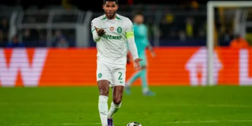 Matheus Reis incentiva Sporting após ‘tombo’ europeu: “Cabeça erguida”