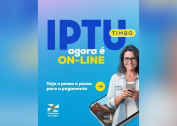 IPTU 2025 será 100% digital e com desconto de 5% para pagamento à vista em Timbó