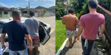 Dois homens são presos em Blumenau por homicídio de jovem com penas de até 14 anos