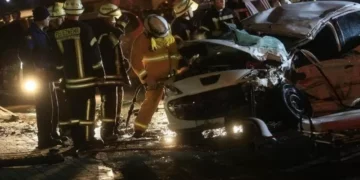 Casal morto e bebê órfão em Indaial: motorista pega 8 anos e sai pela porta da frente do Fórum