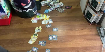 Assaltam loja de português no Luxemburgo e levam valiosas cartas Pokémon