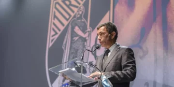 António Miguel Cardoso aponta a 50% de jogadores da formação até 2028