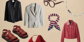 Novos ténis, roupa de meia-estação. Está tudo pronto para a primavera