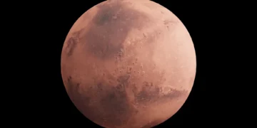 Cor avermelhada de Marte é mais antiga do que se pensava