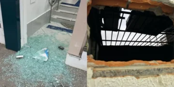 Dois homens são presos por tentativa de furto a agência bancária em SC e identificados