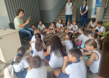 Timbó inicia o projeto “Recebendo o Futuro” com estudantes da rede municipal 2025