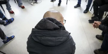 Mais jovens com vícios e problemas psiquiátricos na Comunidade Vida e Paz