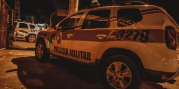 Após receber denúncia de ameaça, PM prende homem com mandado de prisão em Indaial 