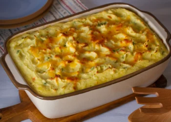 Surpreenda a família com um incrível empadão de bacalhau