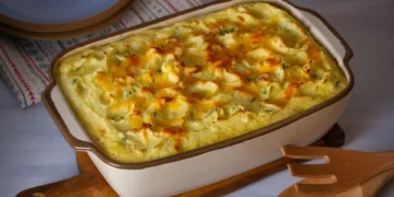 Surpreenda a família com um incrível empadão de bacalhau