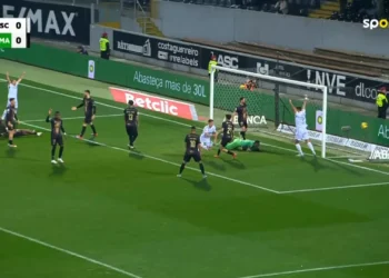 Tem um minuto? Veja o resumo do Vitória SC-Estrela da Amadora