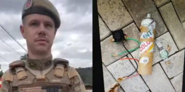 Polícia Militar confirma que suposta “bomba” em Rio do Sul era falsa