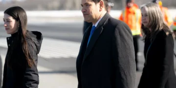 Marco Rubio chega ao Canadá para reunião do G7 sobre Ucrânia