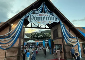 40ª Festa Pomerana recebeu R$ 32 mil através da Lei Roaunet