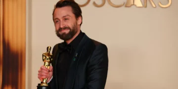 Kieran Culkin ficou ‘fora do corpo’ com Óscar por filme que quase não fez