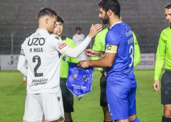 Vitória SC goleia Rebordosa em jogo particular