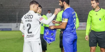 Vitória SC goleia Rebordosa em jogo particular