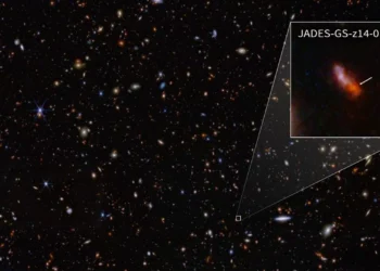 Astrónomos detetam oxigénio na galáxia mais distante conhecida