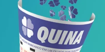 Quina: confira as 5 dezenas sorteadas do concurso 6675
