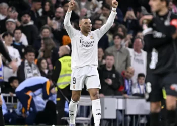 Mbappé brilha e apanha Cristiano Ronaldo na história do Real Madrid