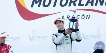 Noah Monteiro brilha e faz história nos Fórmula 4 em Espanha