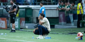 Palmeiras, de Abel Ferreira, em desvantagem na final do Paulistão