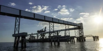 Ação da Hidrovias (HBSA3) sobe cerca de 8% após anúncio de aumento de capital