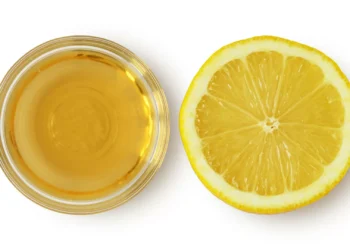 Faça-nos um favor e coloque um copo com vinagre e limão no micro-ondas
