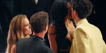 Kylie Jenner nos Óscares para apoiar o namorado Timothee Chalamet