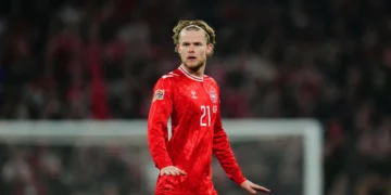 Hjulmand: “Não podemos ficar satisfeitos por marcar apenas um golo”