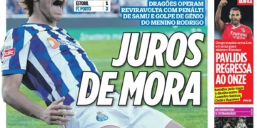Por cá: Mora ‘carrega’ FC Porto e Sporting tenta Vagiannidis