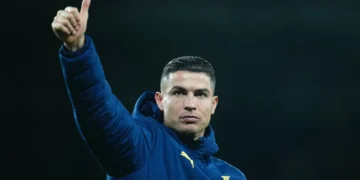 Cristiano Ronaldo em duas palavras para o povo nacional: “Que noite”